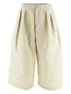 Uma Wang Trousers Poetic Pants In Nude