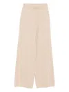 Uma Wang Pocket-detail Cashmere Trousers In Neutral
