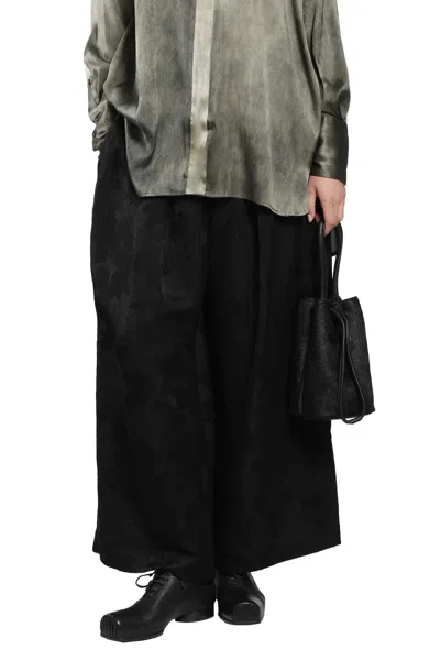 Uma Wang Poetic Pants In Black