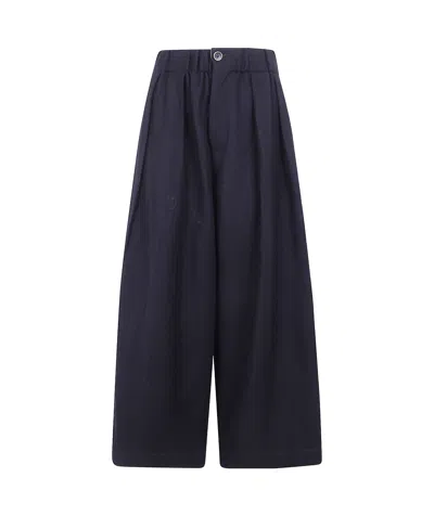 Uma Wang 'poetic' Pants In Blue