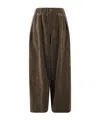 Uma Wang 'poetic' Pants In Brown