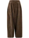 Uma Wang 'poetic' Pants In Brown