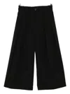 Uma Wang Poetic Trousers In Black