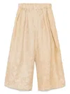 Uma Wang Poetic Trousers In Neutrals