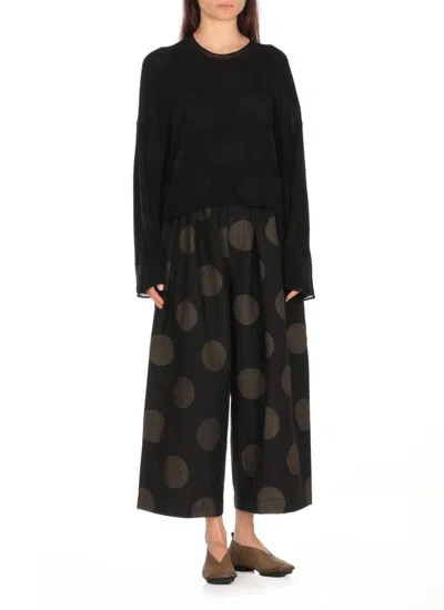 Uma Wang Cashmere Sweater In Black