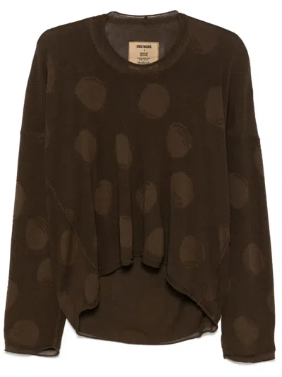 Uma Wang Polka Dot Sweater