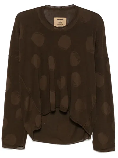 UMA WANG POLKA DOT SWEATER