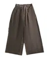 Uma Wang Polky Pants In Brown
