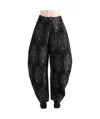 Uma Wang Pollock Pants In Black