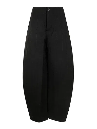 UMA WANG PANTALÓN CASUAL - NEGRO