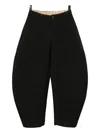 Uma Wang Pollock Trousers In Black