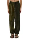 Uma Wang Men's Pants Pooja | Size Medium | Um3516