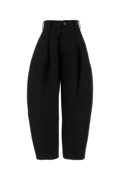 Uma Wang Poop Pants In Black