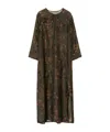Uma Wang Agina Midi Dress In Green