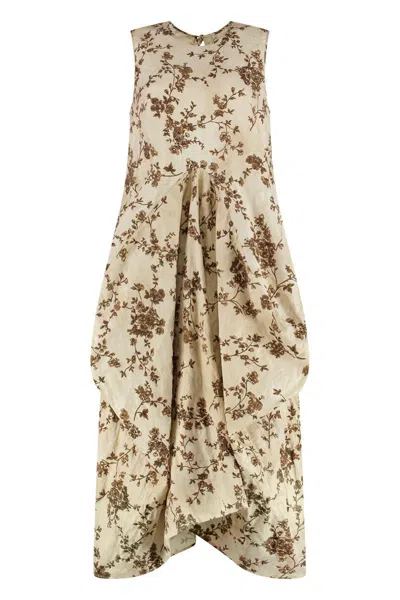 Uma Wang Printed Cotton Dress