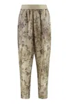 Uma Wang Trousers Woman In Green
