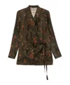 Uma Wang Khloe Blazer In Green