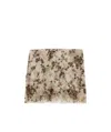 Uma Wang Floral-print Scarf In Nude