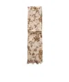 Uma Wang Cotton Scarf In Nude