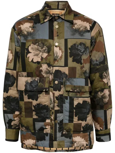 UMA WANG PRINTED SHIRT JACKET