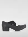 Uma Wang 25mm Square-toe Ballerina Shoes In Black
