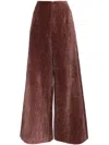 Uma Wang Punnet Pants In Red