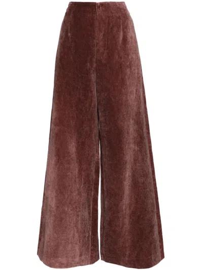 Uma Wang Punnet Pants In Red