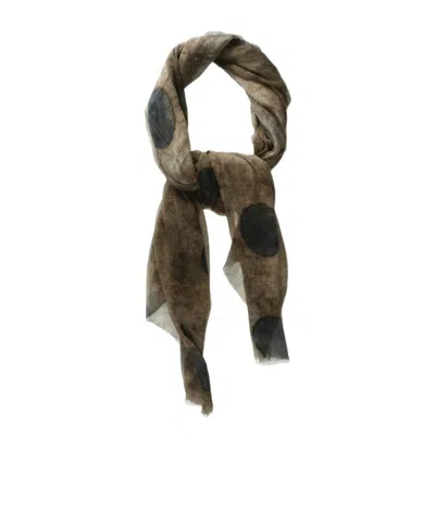 Uma Wang Raw-edged Silk Scarf In Multi