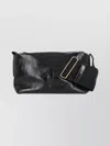 Uma Wang Rectangular Leather Shoulder Bag