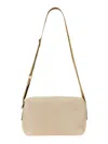 Uma Wang Rectangular Leather Shoulder Bag With Adjustable Strap In Multi