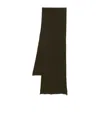 Uma Wang Rectangular Scarf