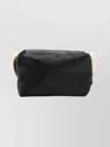 Uma Wang Rectangular Shoulder Bag Adjustable Strap In Black