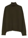 Uma Wang Relaxed Fit Cashmere Sweater In Green