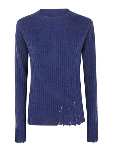 UMA WANG RIB BLUE SHIRT