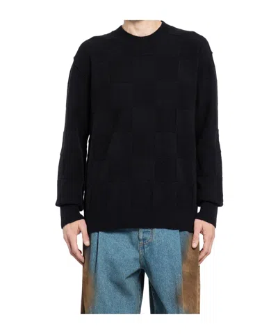 Uma Wang Rib Sweater In Black