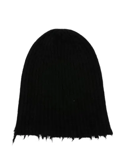 UMA WANG UMA WANG RIBBED BEANIE