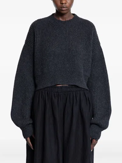 UMA WANG RIBBED CASHMERE SWEATER
