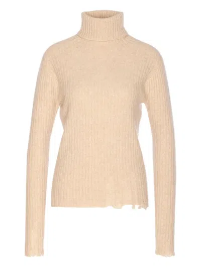 UMA WANG UMA WANG RIBBED CASHMERE TURTLENECK SWEATER