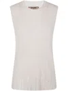 Uma Wang Ribbed Knit Tank Top