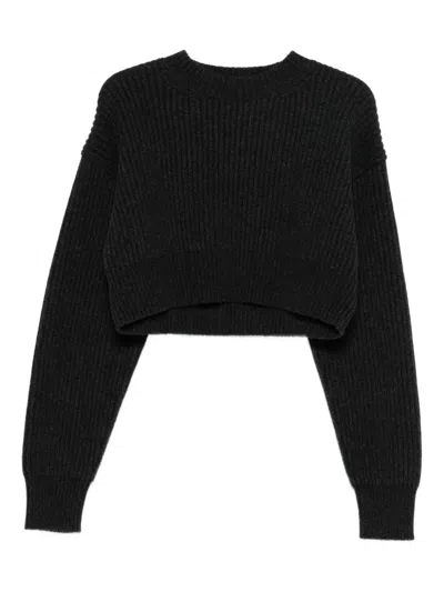 UMA WANG RIBBED SWEATER
