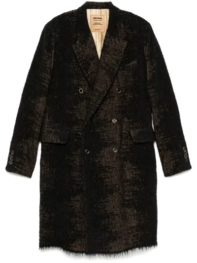 Uma Wang Riccardo Coat In Black