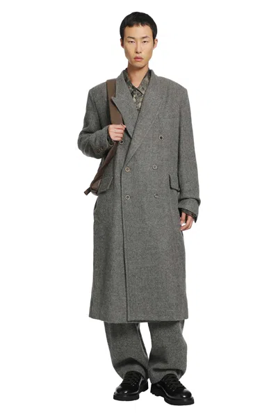 Uma Wang Riccardo Coat In Gray