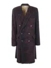 Uma Wang Riccardo Coat In Negro