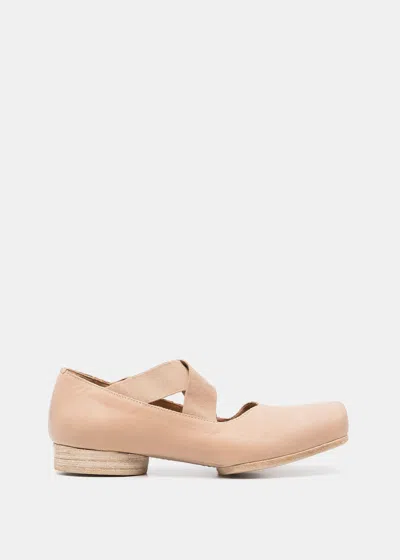 Uma Wang Rose Ballet Shoes In Rose/rose