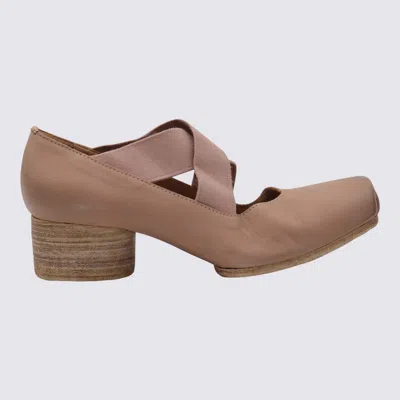 Uma Wang Rose High Ballet Pumps In Pink