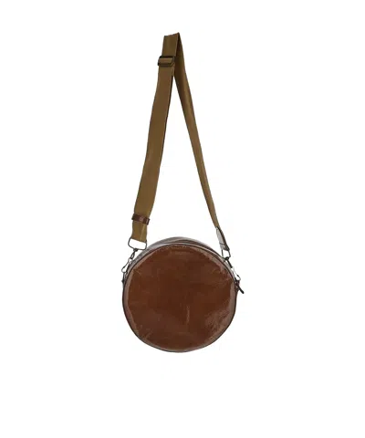 Uma Wang Round Bag In Brown