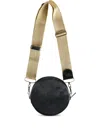 Uma Wang Round Clutch Bag In Black