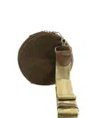 Uma Wang Round Clutch Bag In Brown