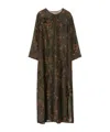 Uma Wang Agina Midi Dress In Brown