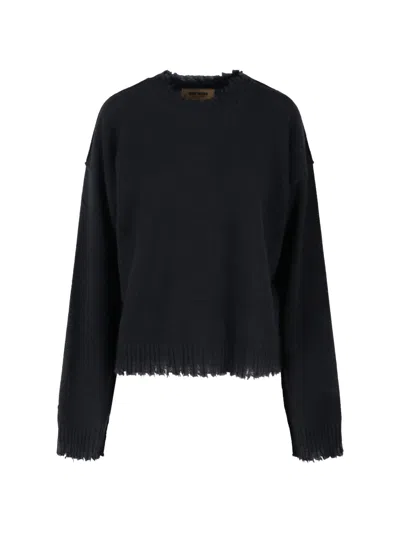UMA WANG ROUND NECK SWEATER